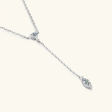 Moissanite 925 Sterling Silver Necklace Necklaces