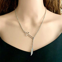 Cross Chain Necklace Style A One Size Necklaces