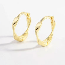 925 Sterling Silver Hoop Earrings Earrings