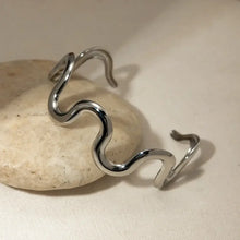 Stainless Steel Wave Shape Bracelet Bracelets