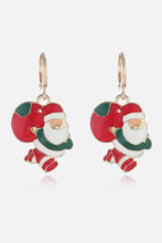Christmas Theme Alloy Earrings Style F One Size Earrings