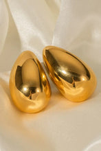 18K Gold-Plated Copper Earrings Earrings