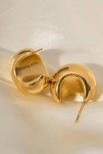 Stainless Steel C-Hoop Earrings Earrings