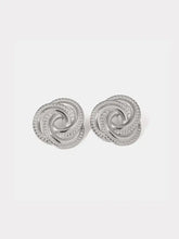 Stainless Steel Volution Stud Earrings Earrings