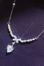 1 Carat 925 Sterling Silver Moissanite Necklace Necklaces
