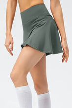 High Waist Wide Waistband Active Skirt Woman Activewear