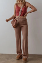 High Waist Pants Woman Pants