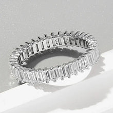 Zircon 925 Sterling Silver Ring Rings
