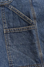 Men's Washed Denim Bermuda Shorts Denim Shorts