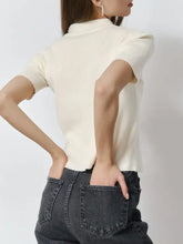 Ribbed Zip-Up Cardigan Cardigans