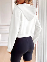 Ivy Lane Zip Up Dropped Shoulder Hooded Jacket Woman Outerwear