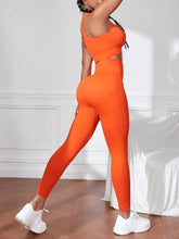 Sport Tank and Leggings Set Woman Activewear