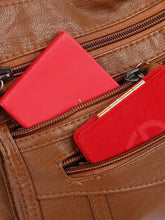 Multi-Compartment Crossbody Bag Shoulder Bags