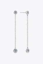 Adored Moissanite Chain Earrings Earrings