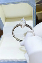 2 Carat Moissanite 925 Sterling Silver Ring Rings