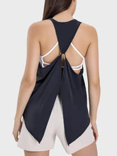 Millennia Round Neck Wide Strap Active Tank Woman Activewear