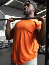 Men's Graphic Round Neck Short Sleeve T-Shirt Mens Tops