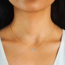 1.2 Carat Moissanite 925 Sterling Silver Necklace Necklaces
