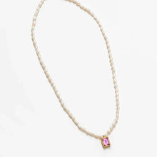 Copper Imitation Pearl Pendant Necklace Necklaces