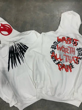 Men's Rhinestone Letter Zip Up Hoodie Mens Tops