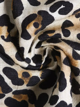 Smocked Leopard Midi Cami Dress Casual Dresses