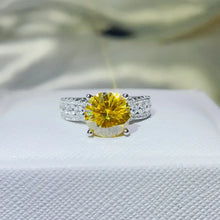 3 Carat Moissanite 925 Sterling Silver Ring Fine Jewelry