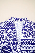 Shirred Waist V Neck Sleeveless Floral Print Midi Dress Woman Casual Dress