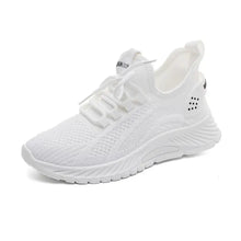 Mesh Lace-Up Platform Athletic Shoes Woman Athletic Shoes