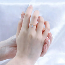 925 Sterling Silver Zircon Ring Rings