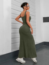 Ribbed Maxi Tank Dress Woman Maxi Dress