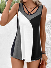 Ivy Lane Color Block Tank Top Tanks & Camis