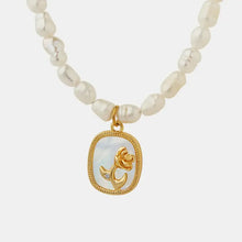 18K Gold-Plated Freshwater Pearl Necklace Necklaces