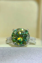 5 Carat Moissanite 925 Sterling Silver Ring Rings