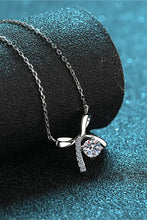 Moissanite 925 Sterling Silver Necklace Necklaces