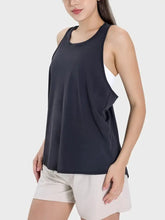 Millennia Round Neck Wide Strap Active Tank Woman Activewear