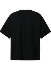 Men's Graphic Round Neck Oversized T-Shirt Mens Tops