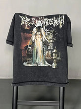 Men's Graphic Round Neck Half Sleeve T-Shirt Mens Tops