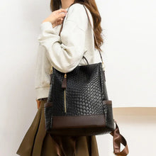 PU Leather Backpack Bag Backpacks