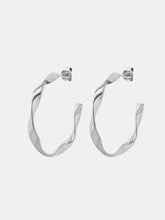 Titanium Steel C-Hoop Earrings Earrings