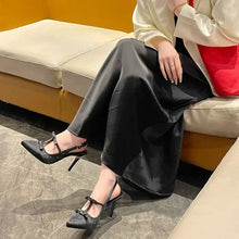 Point Toe Stiletto Pumps woman pumps