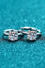 Moissanite Huggie Earrings Earrings