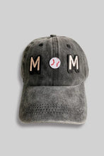 MOM Baseball Cap Dark Gray One Size Hats