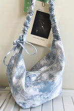 Tie-Dye Canvas Sling Bag Handbags