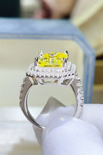 2 Carat Moissanite 925 Sterling Silver Ring Rings