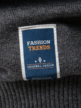 Men's Round Neck Long Sleeve Sweater Mens Tops