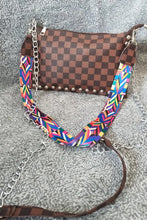 Adored PU Leather Studded Shoulder Bag Handbags