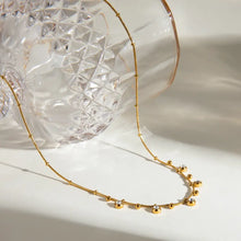 Titanium Steel Zircon Necklace Necklaces