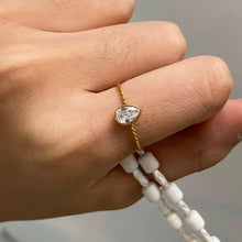 3 Piece Stainless Steel Rhinestone Sunburst Crown Ring Rings