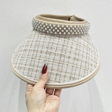 Pearl Detail Sunscreen Hat Hats