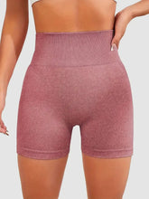 High Waist Active Shorts Dusty Pink Woman Activewear